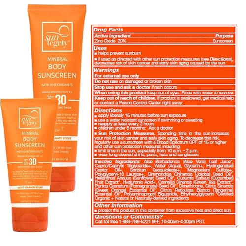 Miniatura 7 de Suntegrity Protector solar mineral para el cuerpo - 3 oz