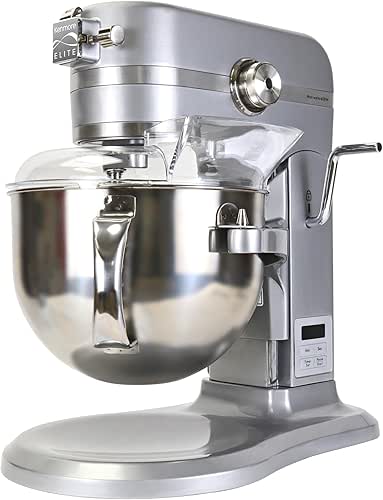 Kenmore Elite 600W Bowl Lift Stand Mixer - Digital 10