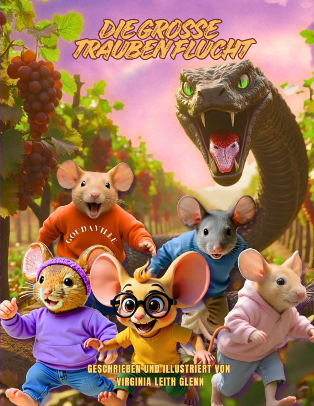 Die große Trauben-Flucht