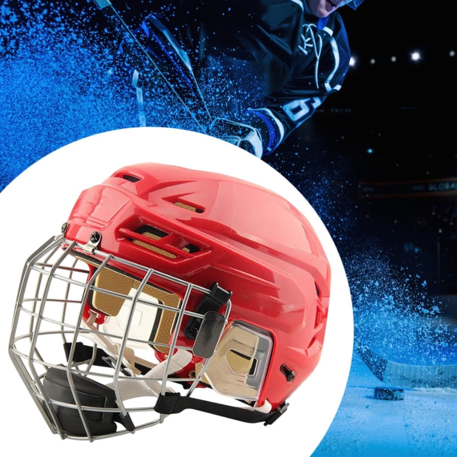 Casco de Hockey sobre Hielo para Competiciones Profesionales