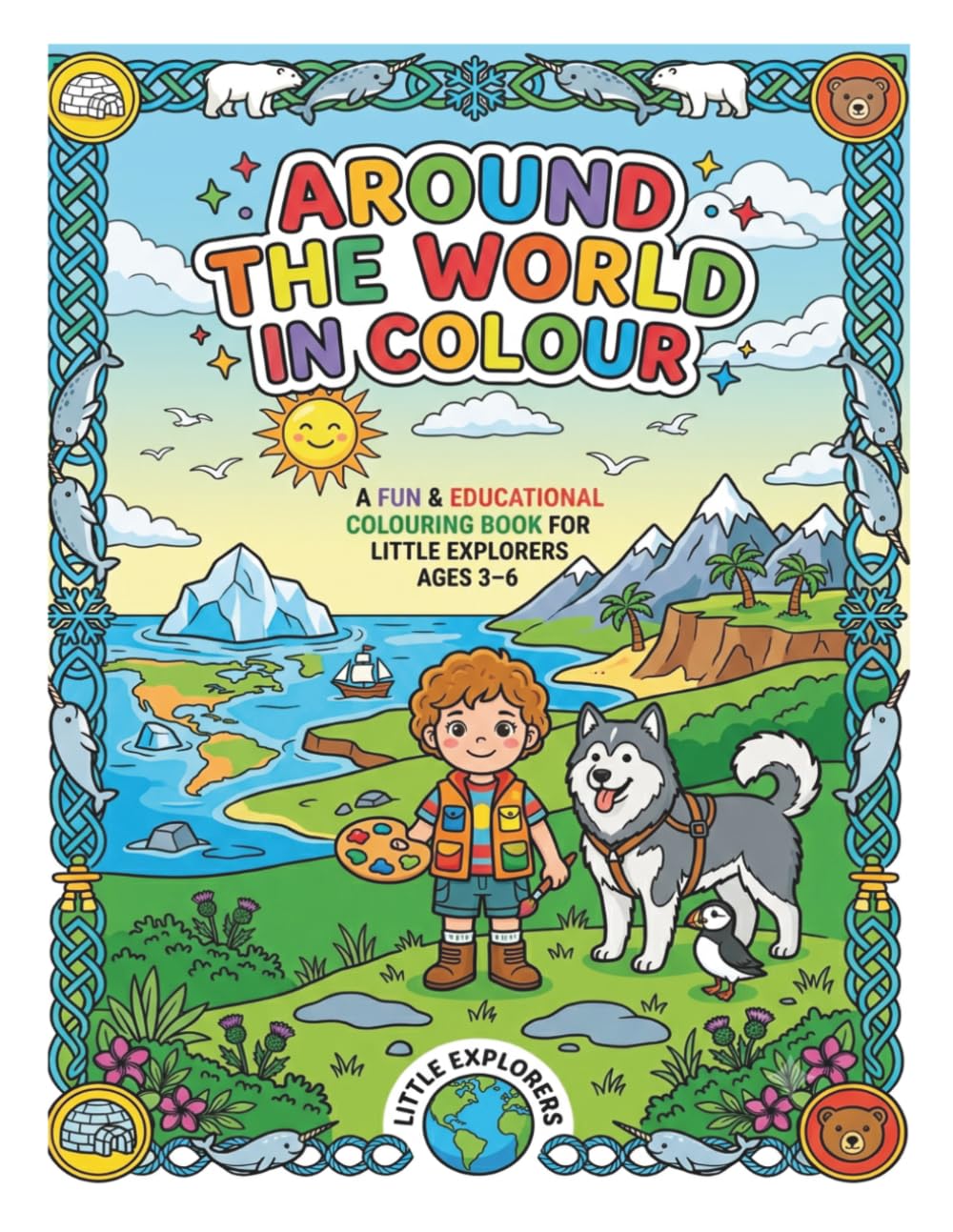 Around The World In Colour