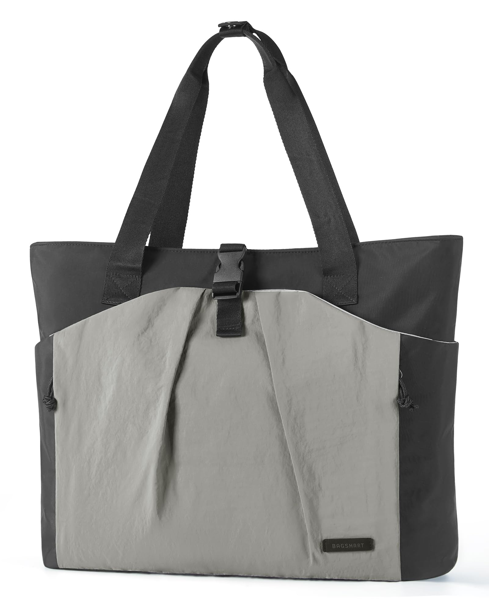 Beach Bag with Cooler, Mesh Beach Tote Bag with Zipper and Pockets Large Packable for Pool Swim Travel