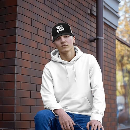 Miniatura 6 de Gorra de béisbol con texto en inglés "That's What I Do I Fix Stuff and i Know Things Dad Hat para hombre, gorra de béisbol de mezclilla vintage