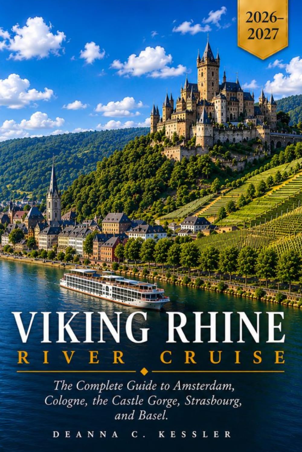 Viking Rhine River Cruise Travel Guide 2026-2027: Castles, Vineyards, and Cathedral Towns: The Complete Planning Guide to Viking Rhine River Cruises from Amsterdam to Basel