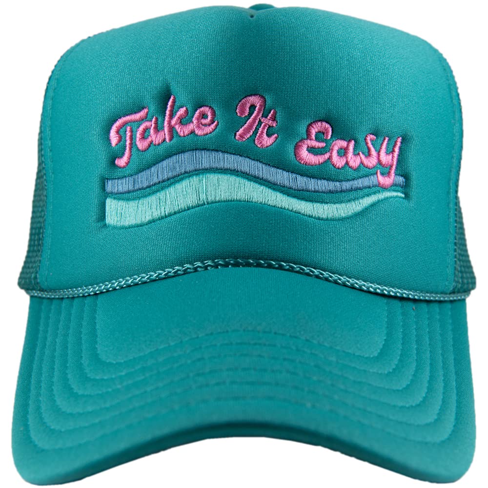Take It Easy Foam Trucker Hat