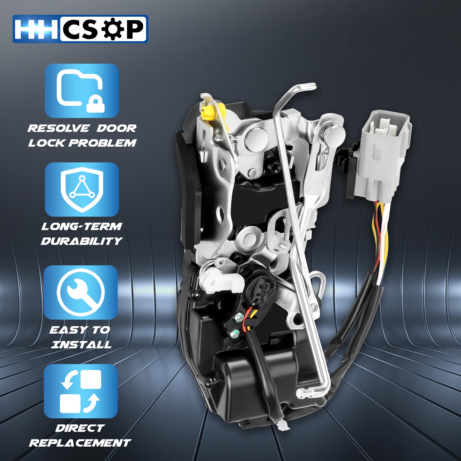 584 つどえ！！！正義の力！！！ Amazon.com: Front Left Driver Side Door Lock Latch Actuator