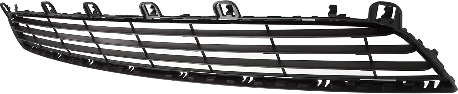 Garage-Pro Front Grille Assembly, Center Lower Bumper For 2014-2018 BMW X5, Textured Black, Automotive Exterior Accessories
