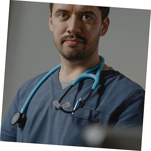 Miniatura 3 de GLEAVI 10 Uds. Auriculares Auriculares Estetoscopio Punta de oído Pequeños tapones para los oídos Estetoscopios Tapones para los oídos Estetoscopio