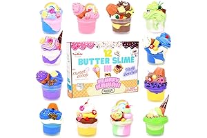 Dlime Butter Slime Kit for Girls