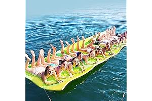 9x6 Floating Water Pad | Giant Water Mat