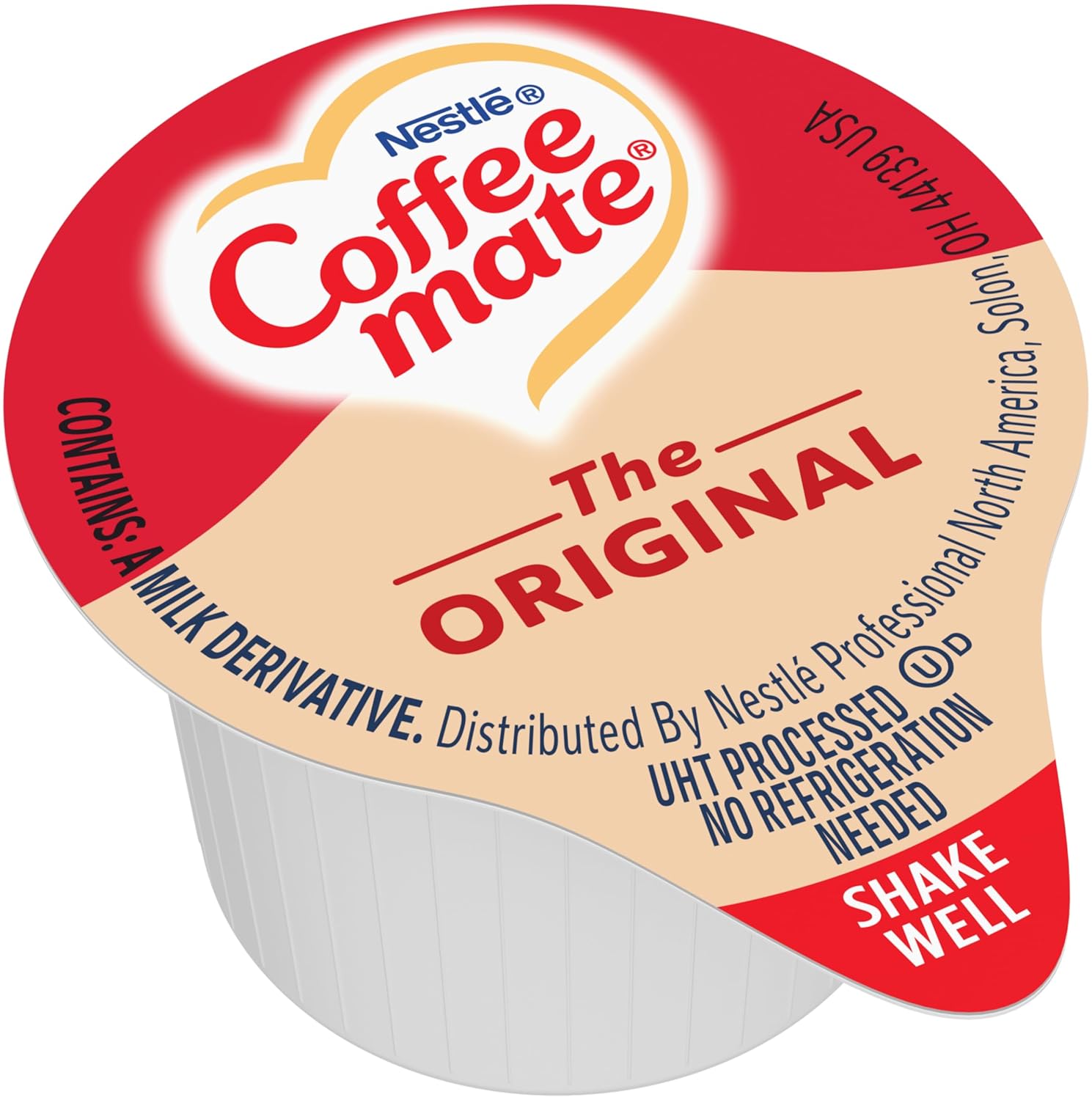 Nestle Coffee mate Liquid Creamer Original 2-pack; 50 Count Each