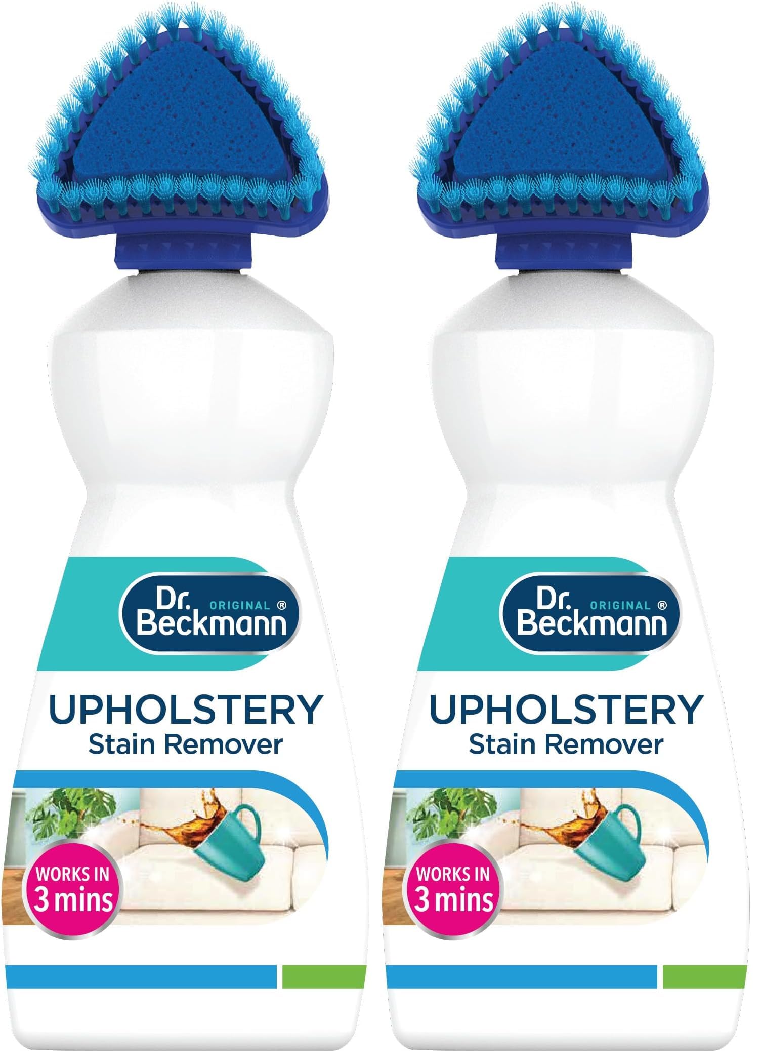 Dr Beckmann Upholstery Stain Remover with Brush 400ml — view 8