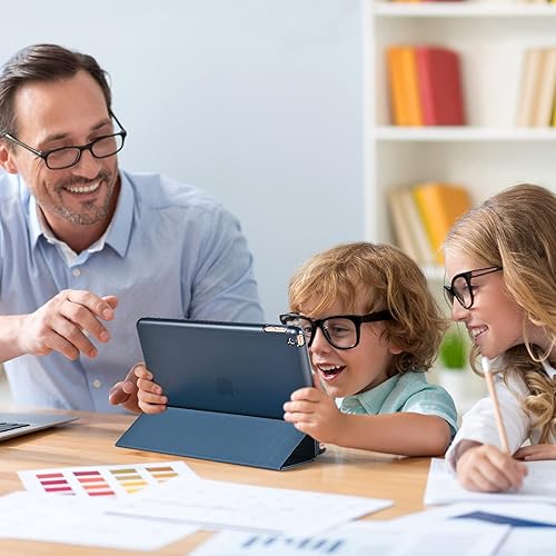 Miniatura 81 de ProCase Funda para iPad de 9ª/8ª/7ª generación de 10.2 pulgadas (versión 2021/2020/2019), funda 10.2 iPad de 9ª/8ª/7ª generación, funda inteligente