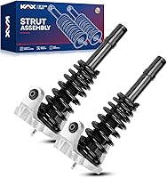 Vista 87 de KAX Conjunto de amortiguadores delanteros se ajusta a 4Runner 2003-2020, FJ Cruiser 2007-2014, Tacoma 2005-2015, suspensión completa 171371L