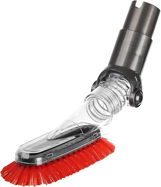 Masterpart Flexible Soft Dusting Brush Tool For Shark Vacuum Cleaners
