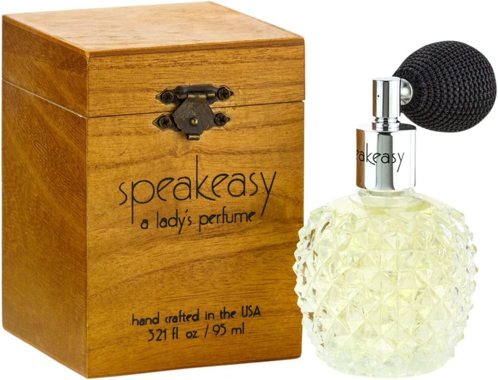 Speakeasy, A Lady's Perfume, Seductive + Sophisticated, 3.21 Fl. Ounces