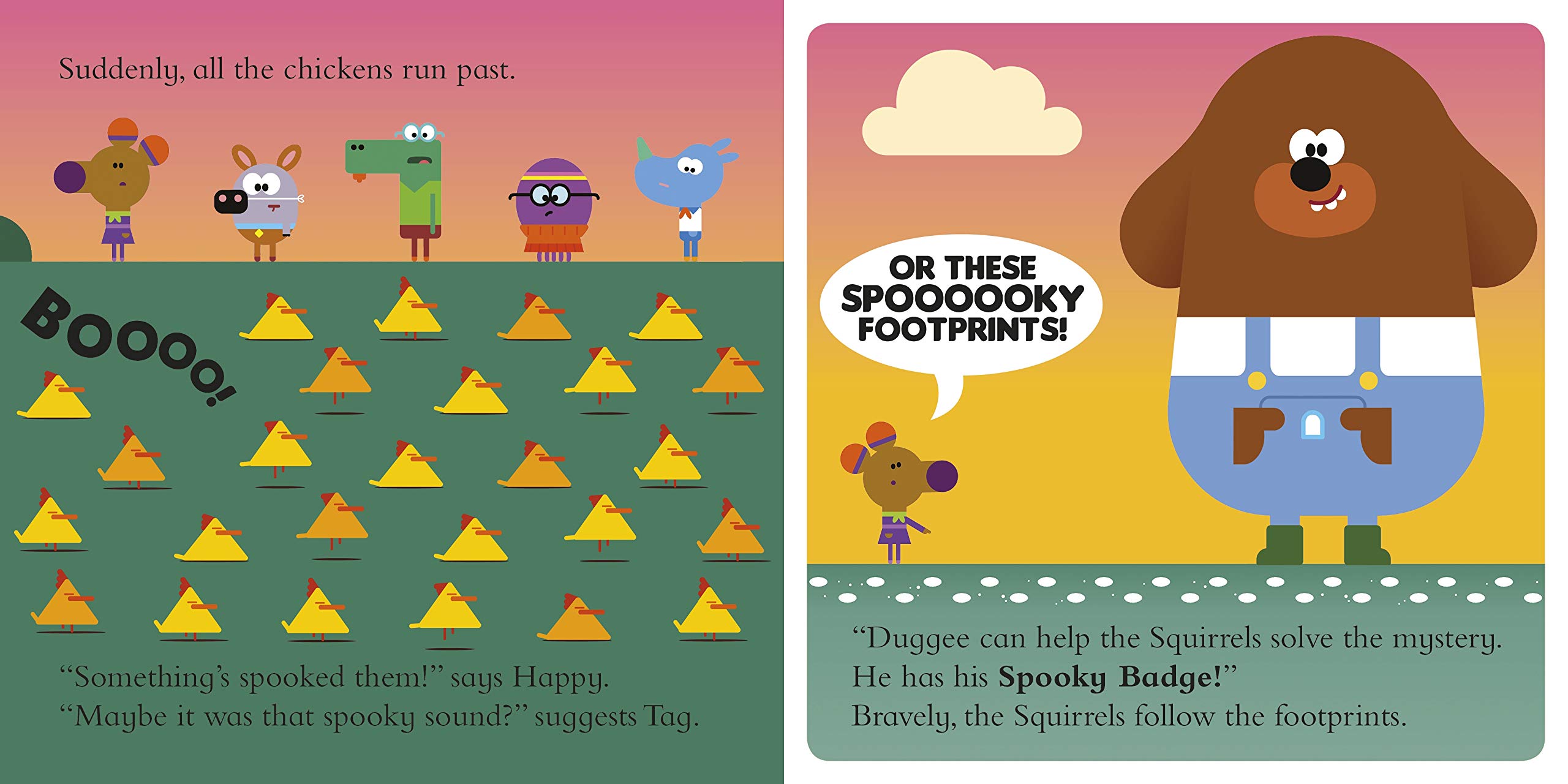 Hey Duggee Duggees Halloween