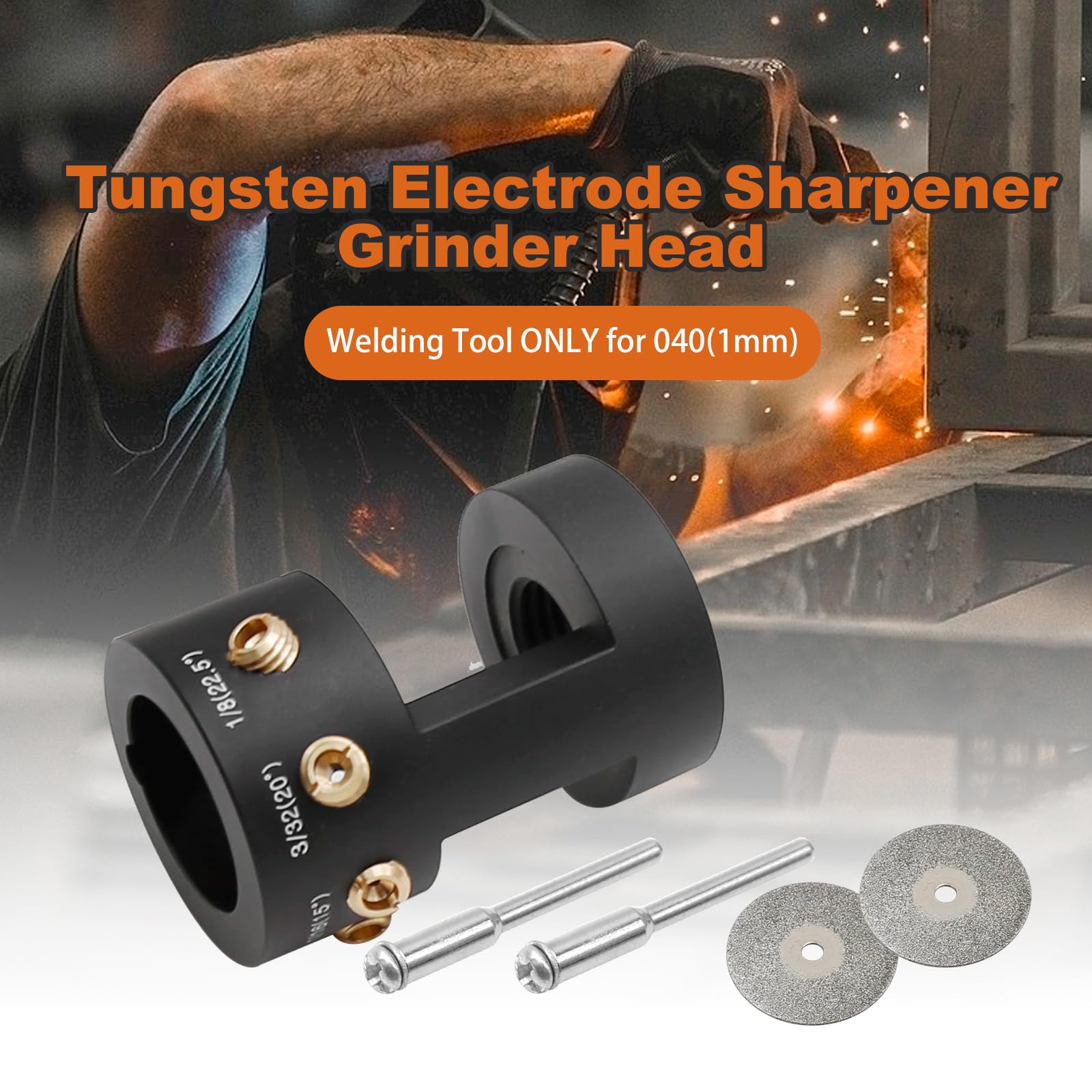 Aiguiseur De Tungstène Tig CQLZHZ Aiguiseur En Tungstène Pour Soudage TIG, 280 W, Outil