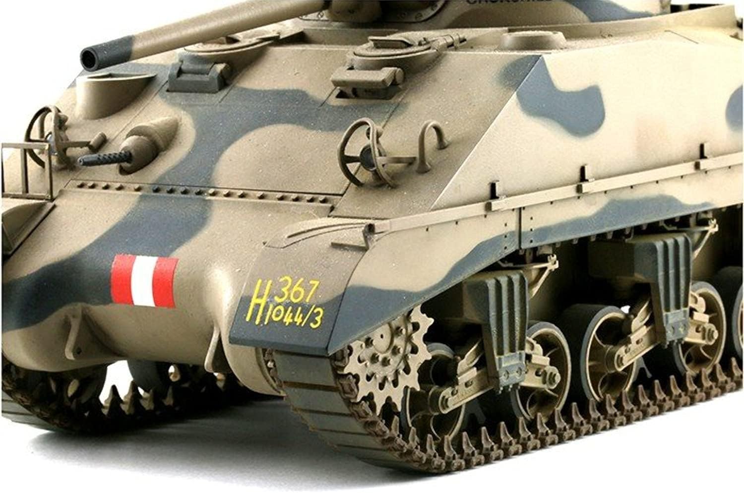 アスカモデル(ASUKAMODEL) Asuka Model 35-017 1/35 British Army Shaman 3 Direct View Visor with Early Suspension Plastic Model