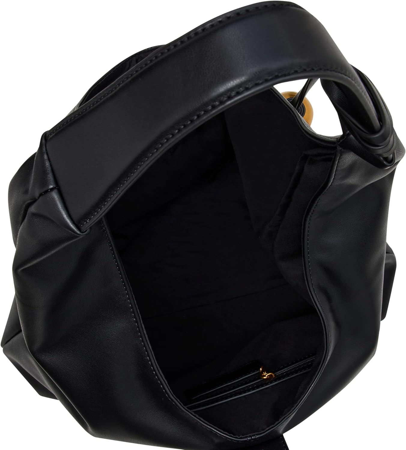 Steve Madden Bronwyn Hobo with Hardware, Black