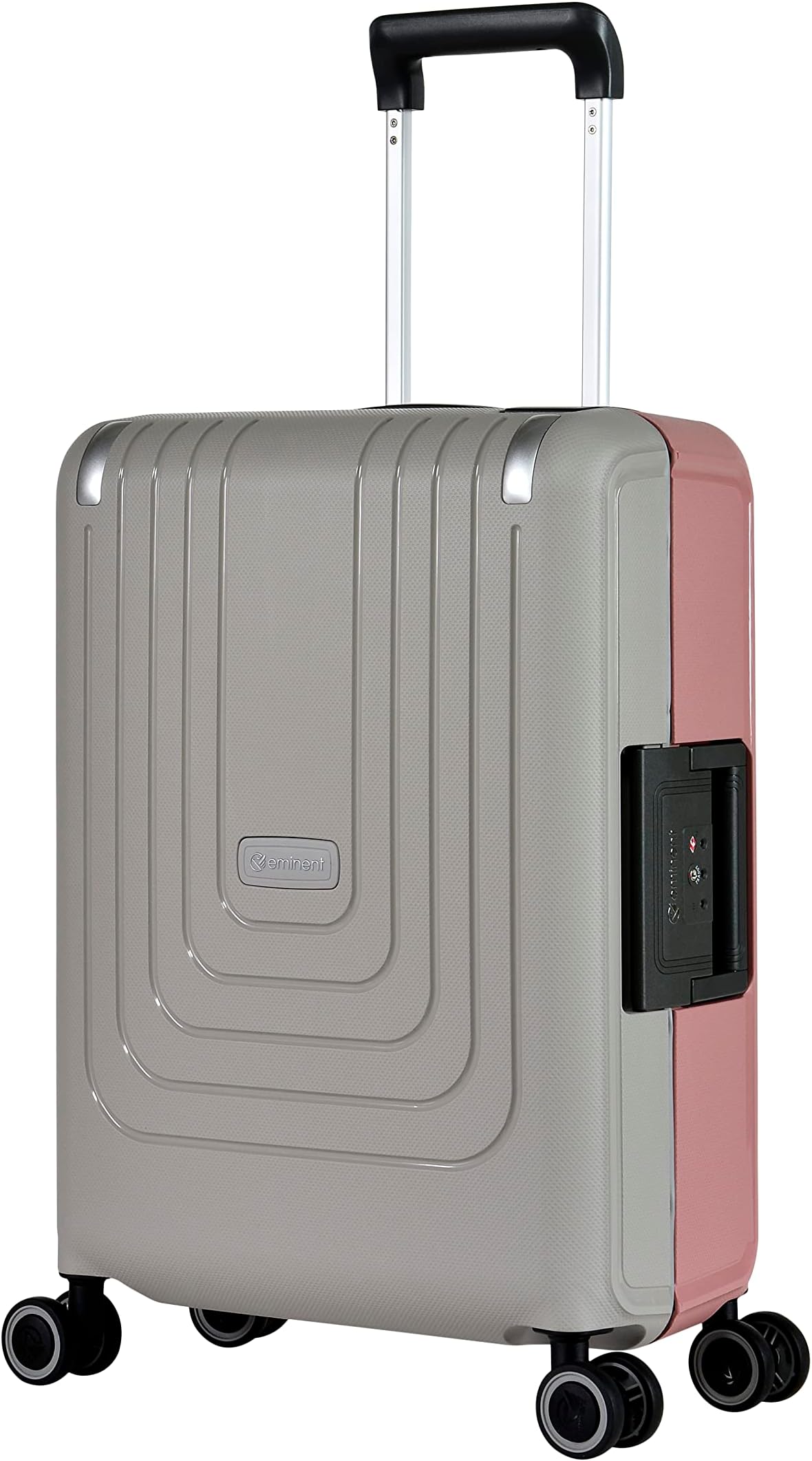 Somago CarryOn Luggage 18Inch Hardside Spinner Lightweight Suitcase