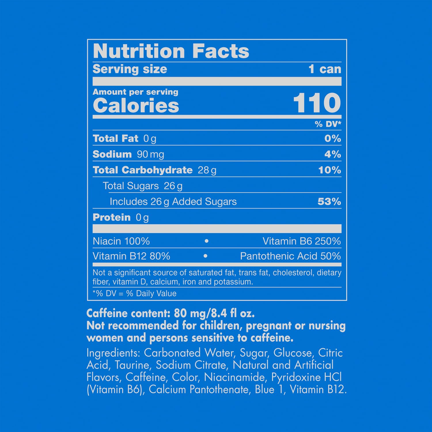 Red Bull The Sea Blue Edition Juneberry (8.4oz)