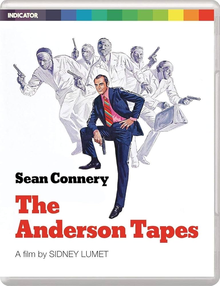Amazon.co.jp | Anderson Tapes: Special Edition / [Blu-ray