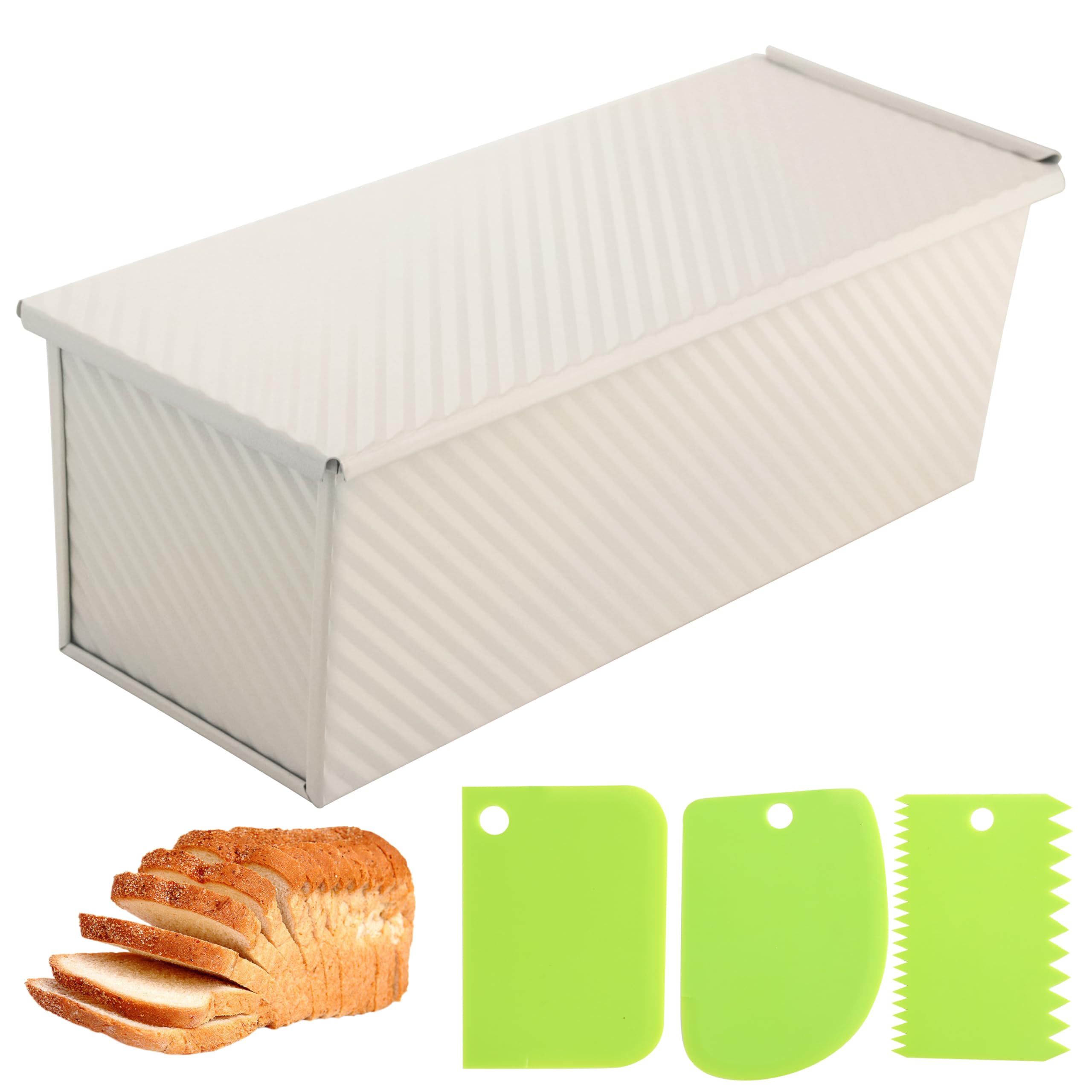 Spmarkt Premium Beige Pullman Loaf Pan