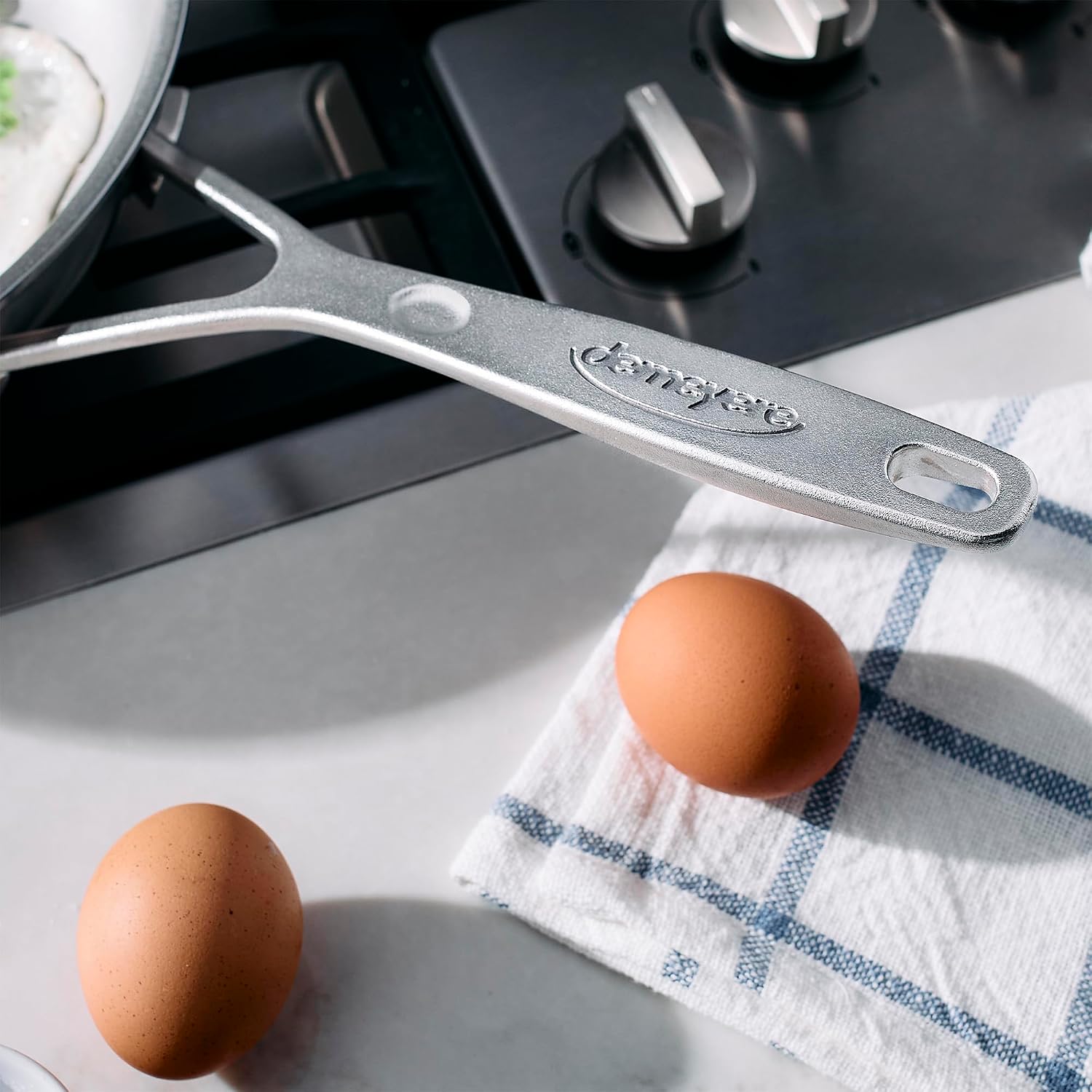 Demeyere Industry 5 Nanotouch 9.5-inch fry pan