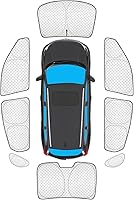 Vista 49 de KMF - Parasol de repuesto para parabrisas, cubierta para ventana lateral y trasera, cubierta protectora para visor, para campamento, bebé, bloqueo