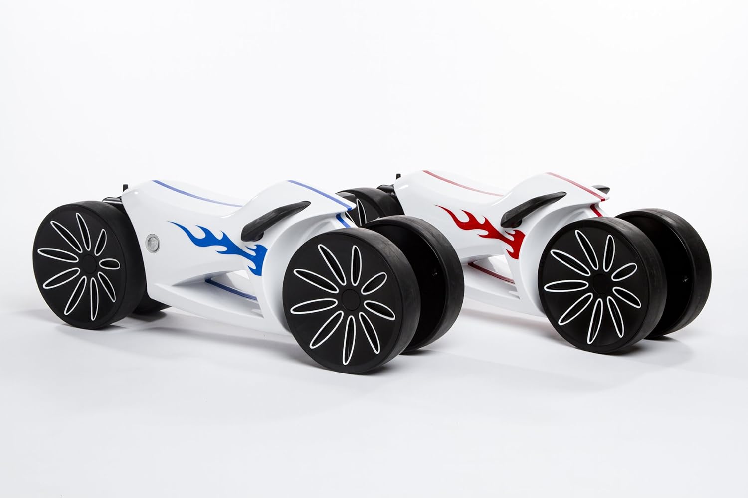 Prince Lionheart YoMOTO Ride - On Bike, White/Red