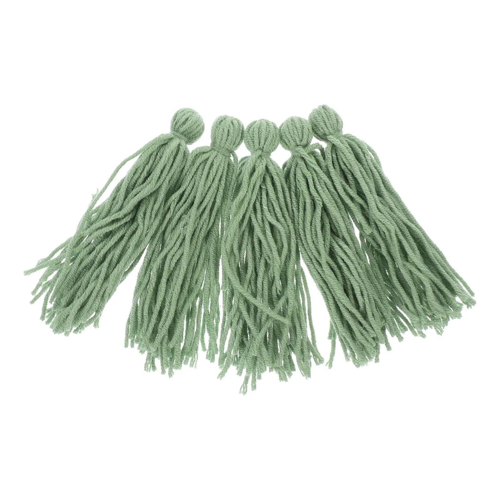 Luvafey Fish Spawning Mops 20Pcs Fish Spawning Mop Angelfish Shrimp Breeding Tank Aquarium Decoration Tool for Home Aquarium Egg Laying Aquatic Tank Decorati