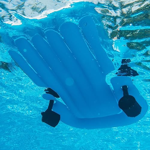 Miniatura 2 de PoolCandy Splash Runner 2.5 - Sillón flotador inflable y motorizado para alberca, hamaca acuática para lago, juguete para niños y adultos, ligero,