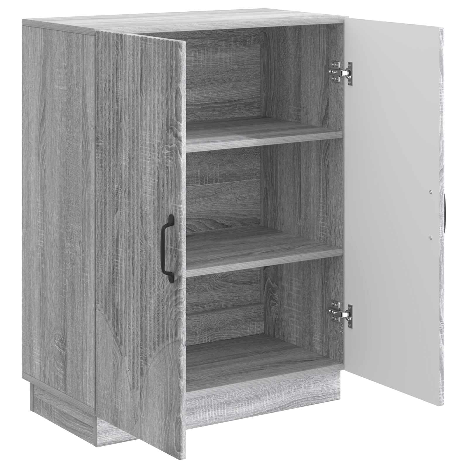 Credenza grigio sonoma, 66 x 34,5 x 87 cm, comò in legno