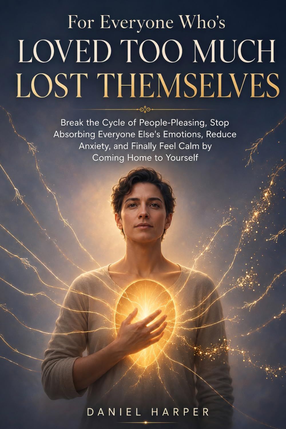 For Everyone Who's Loved Too Much and Lost Themselves: A Step-by-Step Guide to End Self-Erasure, Rebuild Your Self-Worth, and Break the Cycle of Emotional Over-Functioning