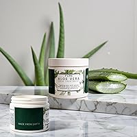 Vista 4 de Made from Earth Tratamiento puro de aloe vera con coco orgánico, aceite de oliva orgánico y vitamina E