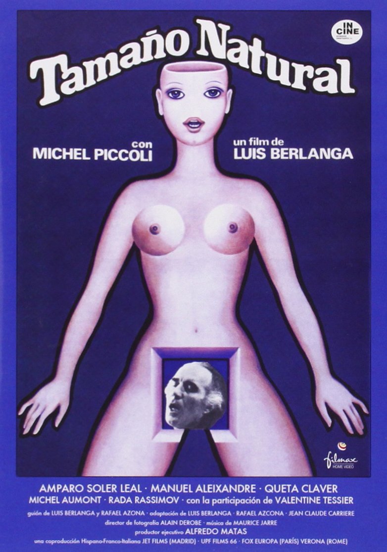 Tamaño Natural DVD pelicula de culto para tardes de cine
