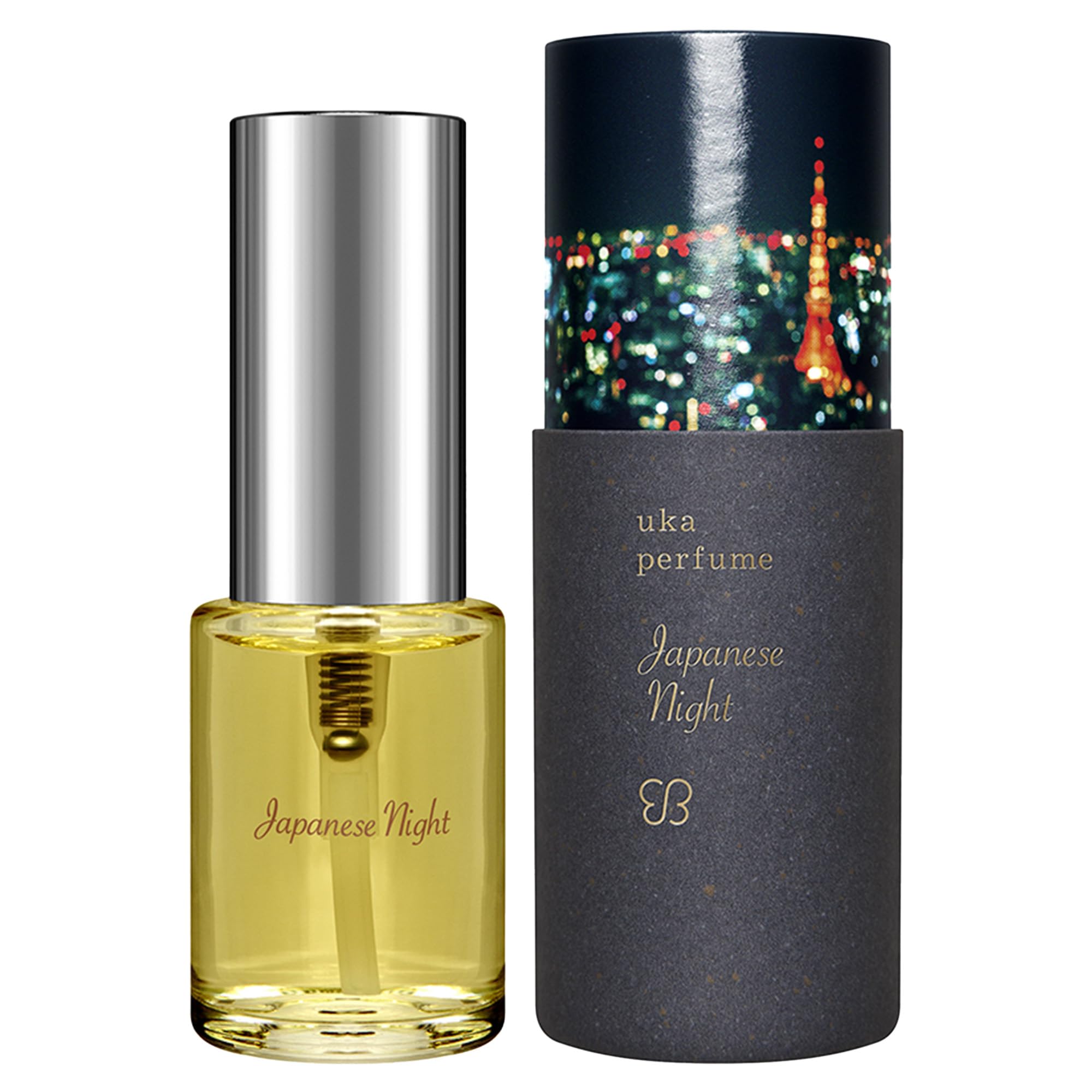 Amazon | 【公式】uka(ウカ) パフューム Japanese Night/15mL 香水