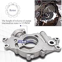 Vista 6 de Kit de bomba de aceite de alto volumen M295HV con juntas TCS45993 y perno equilibrador 12557840 para Chevy Silverado Suburban 1500 Tahoe Trailblazer