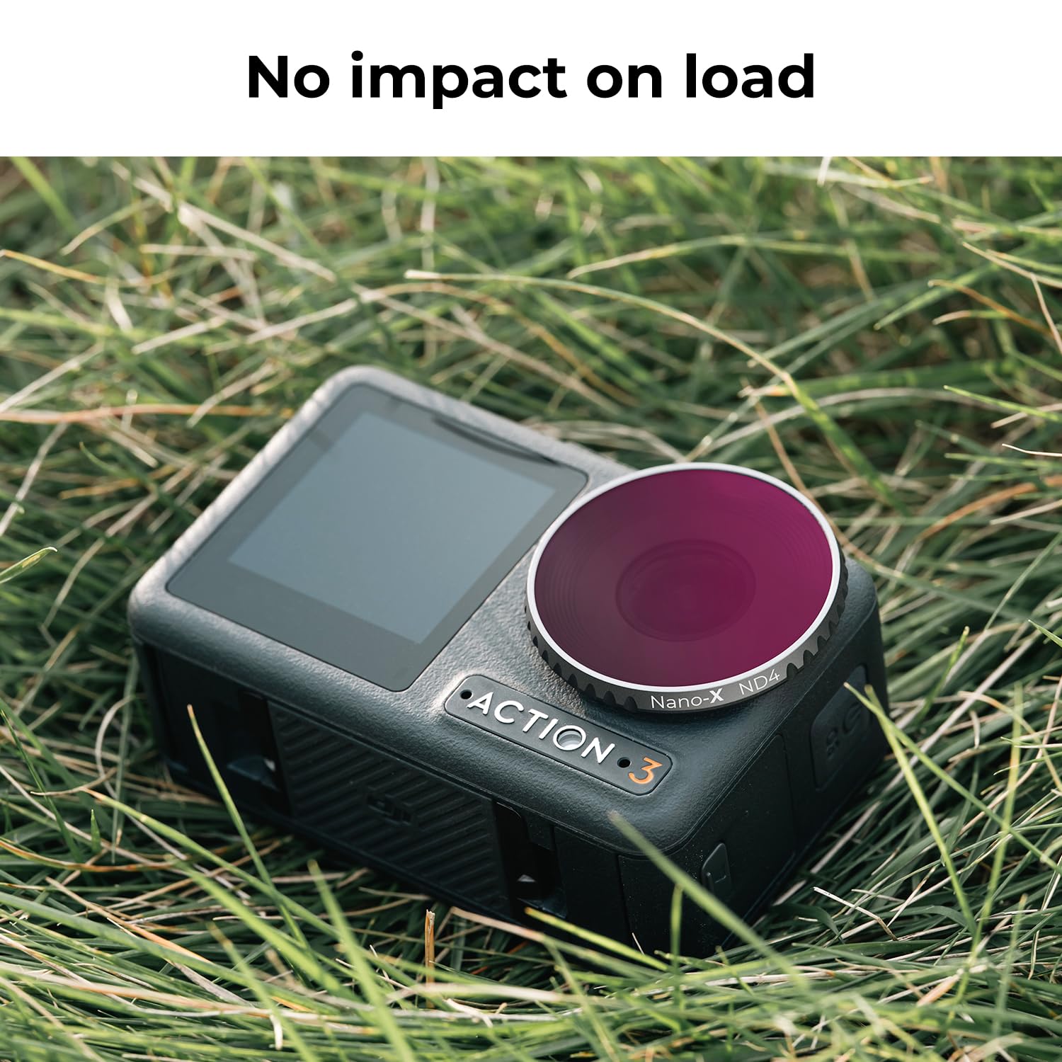 DJI Osmo Action 3 とK&amp;F ND4&amp;PLフィルターセット Amazon.com : K&F Concept 4 Pack ND/PL Filter Kit Compatible