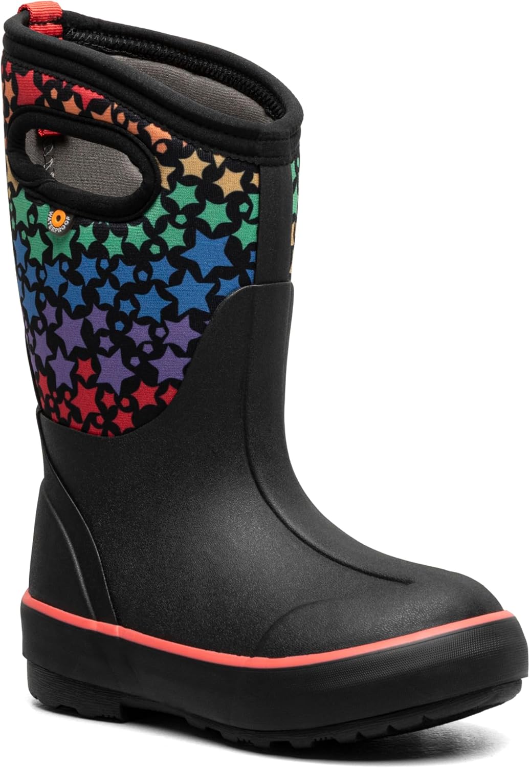 BOGS unisex-child Classic Ii - Rainbow Stars