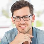 Safety Glasses Side Shields, Protection Glasses Side Shields 3 Pairs | Slip on, Fits Eyeglasses Larger than 12mm, Clear