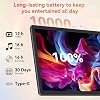 Tablet URAO｜14 pulgadas Android 16 Tablet｜30GB RAM 256GB ROM｜1920 * 1200 IPS FHD｜10000mAh carga rápida 30W｜Procesador Octa-core｜Wi-Fi 6, BT 5.4｜Doble cámara con Gemini AI｜Teclado｜Lápiz｜Funda｜Audífonos 7