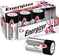 Vista 2 de Energizer Paquete combinado de baterías MAX C y baterías D, 8 baterías C y 8 D (16 unidades)