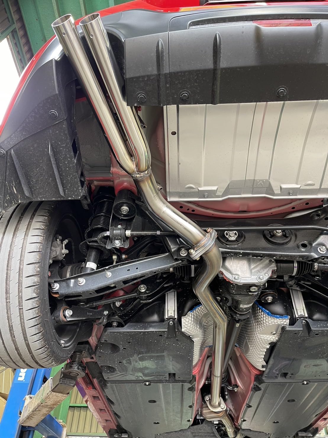 Amazon | [Reinhard] マフラー トヨタ GR86 型式 ZN8 /ZN6スバル BRZ 