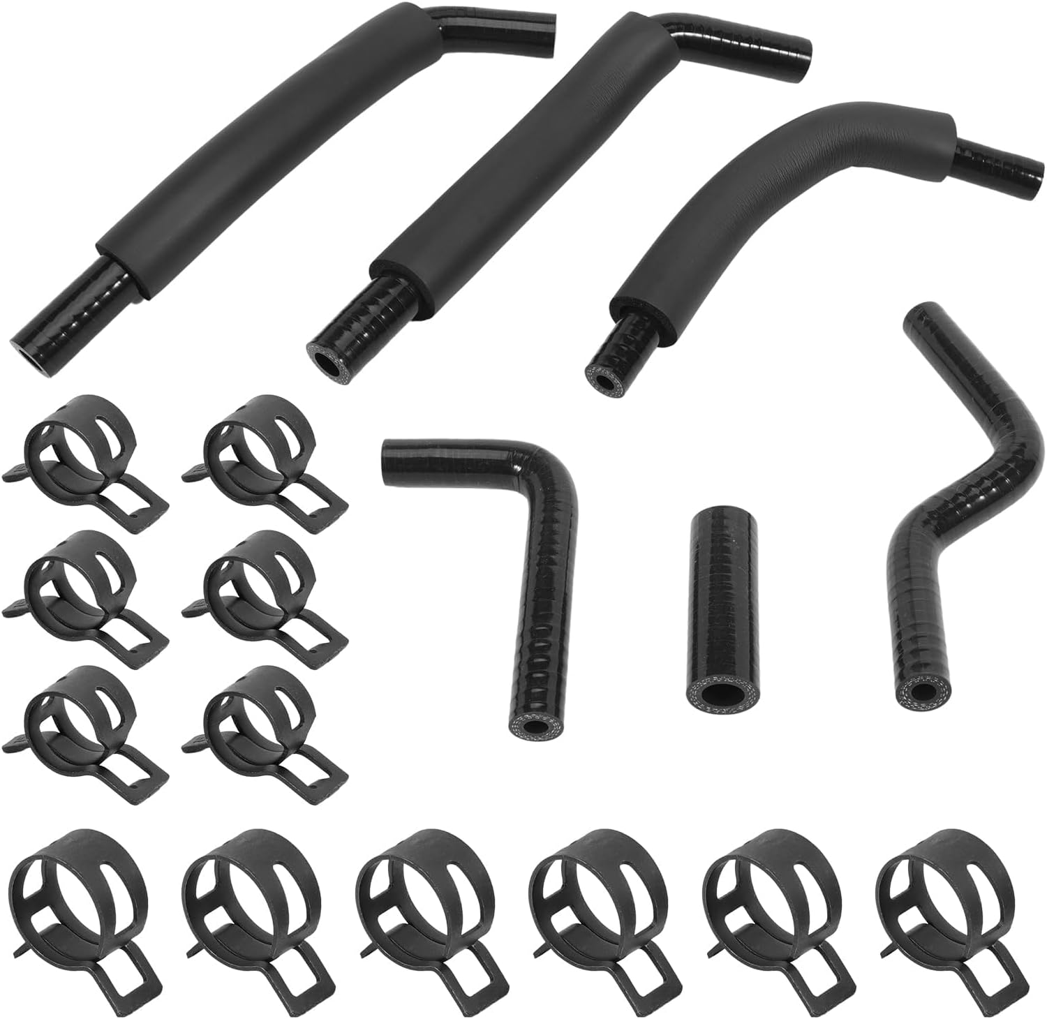 Low Pressure Fuel Hose Line Kit for LB7 Dura-max 2500/3500HD 2001-2004 6.6L Diesel Pickup, Replaces 97230321 97216066 97216067 97216063