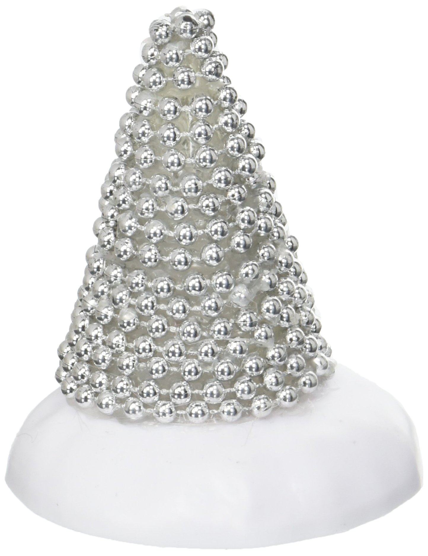 Árbol Department 56 CSPVL Silver Dream Lit Tree multicolor para decoración navideña