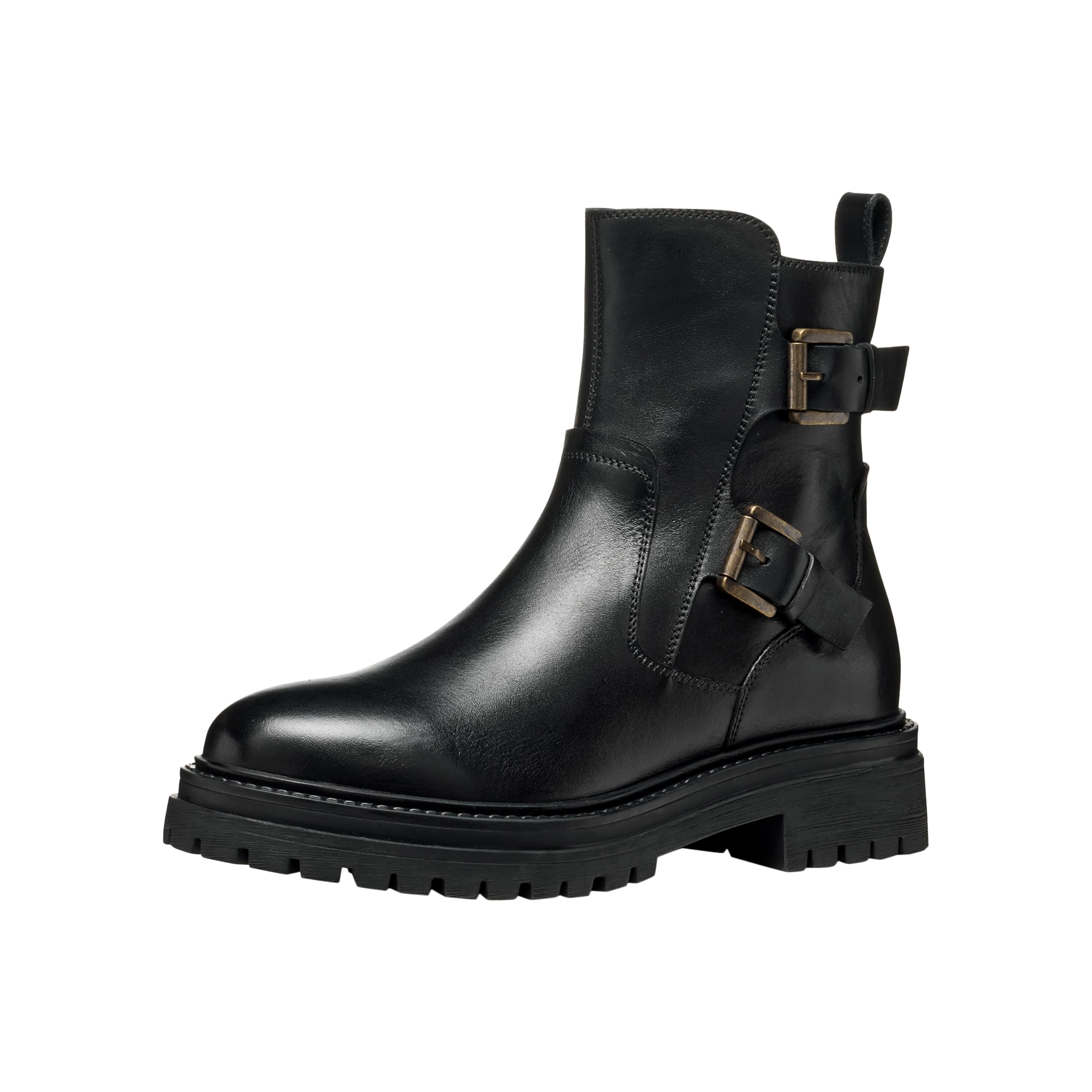 Geox Women's   Black Iridea Ankle Boots in Size 3, BrandAlley