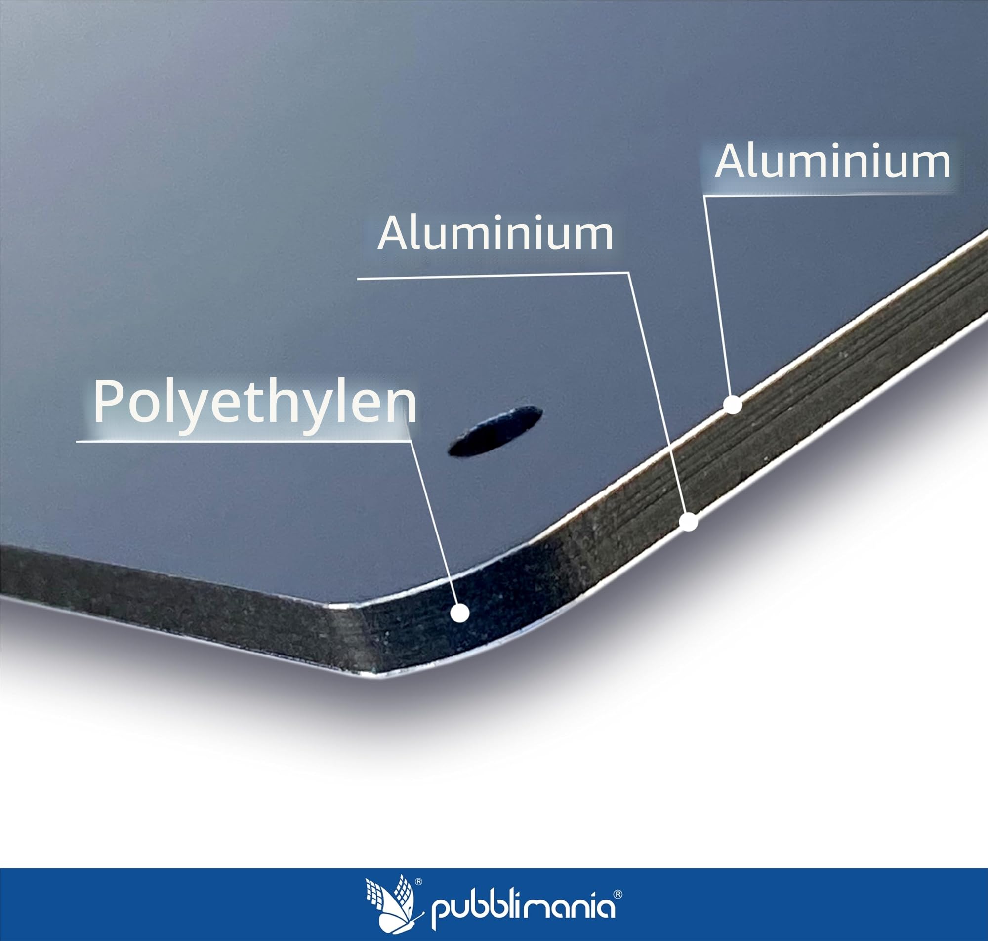 Pubblimania Verkehrsschilder mit Höchstgeschwindigkeit 18 km pro Stunde, ideal für Geburtstage, 3 mm dickes, rundes Metall aus Aluminium für den Außenbereich, Ø 30 (Höchstgeschwindigkeit 18 km)