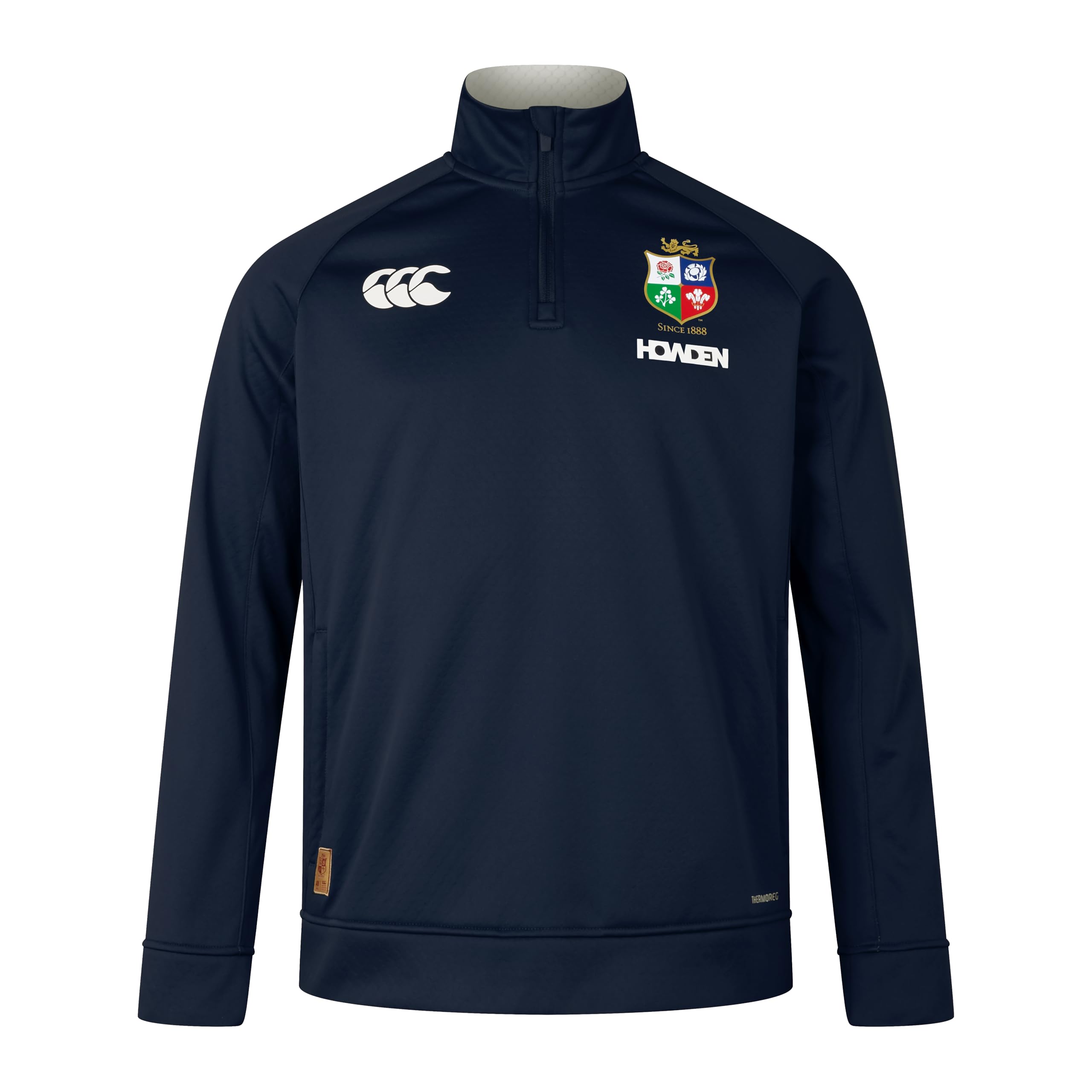 Canterbury Mens British And Irish Lions Canterbury Quarter Zip
